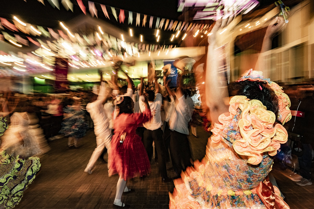 Inspirações de Look para Festa Junina Feminina