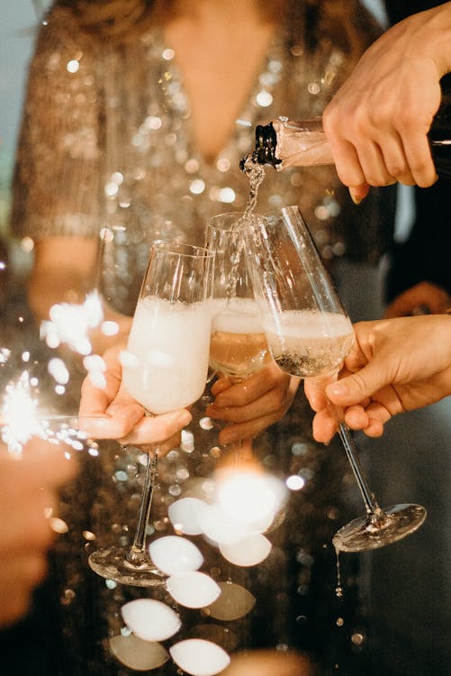 16 Inspirações de Maquiagem para o Ano Novo